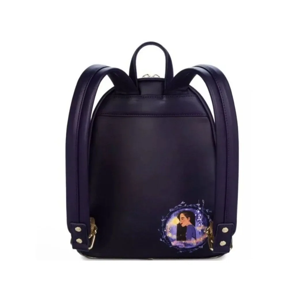 Disney Parks Loungefly Wish Movie Backpack Asha And Star Stardust NWT